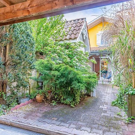 La Maison Des Huitres Arcachon Buitenkant foto